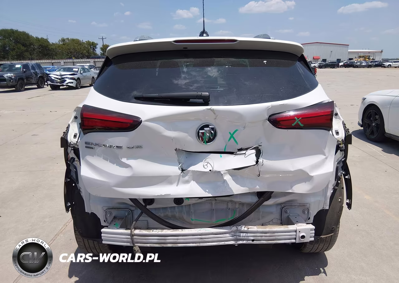 2022 Buick Encore Gx Awd Essence VIN:KL4MMGSLXNB139807 - 17