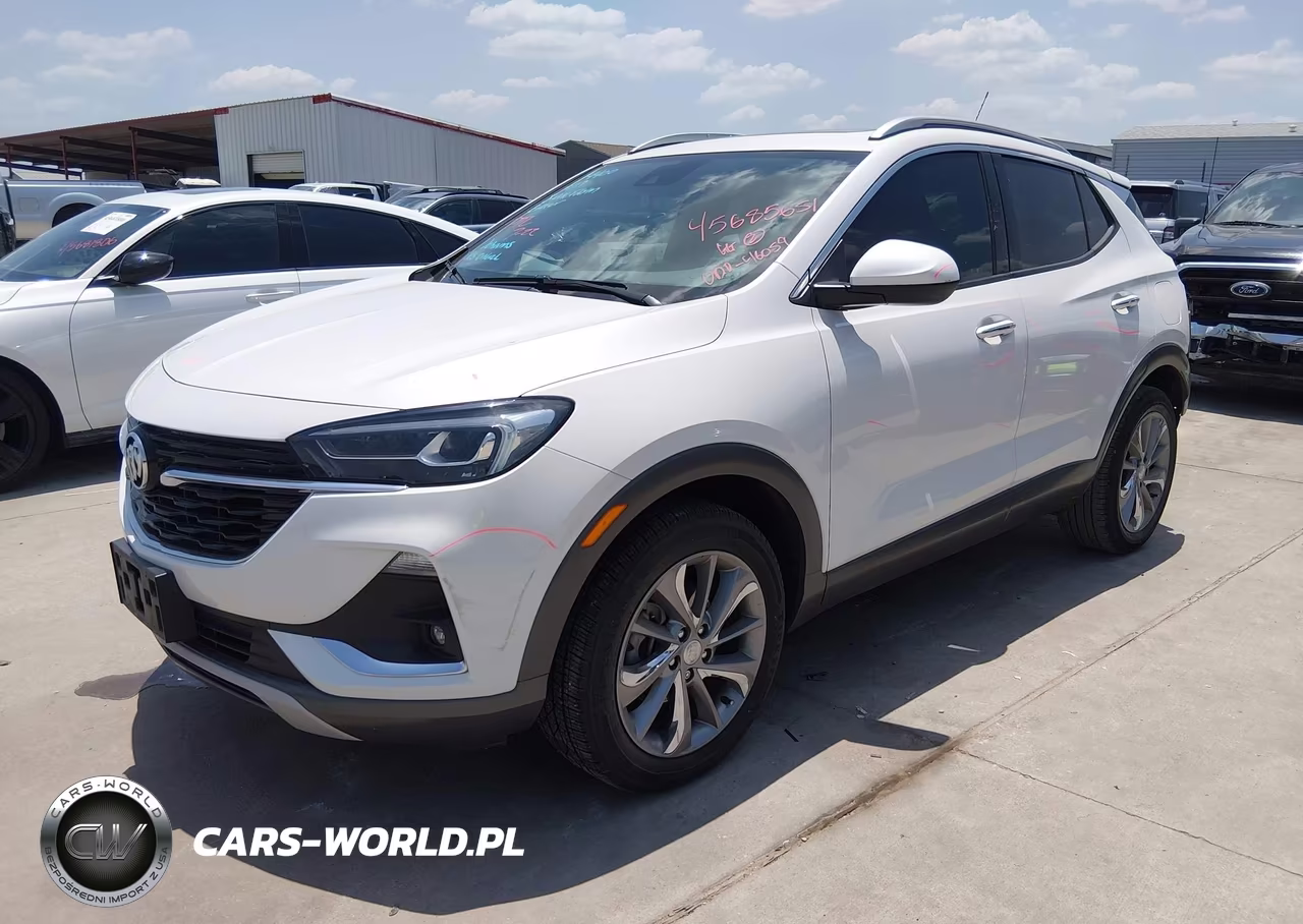 2022 Buick Encore Gx Awd Essence VIN:KL4MMGSLXNB139807 - 2