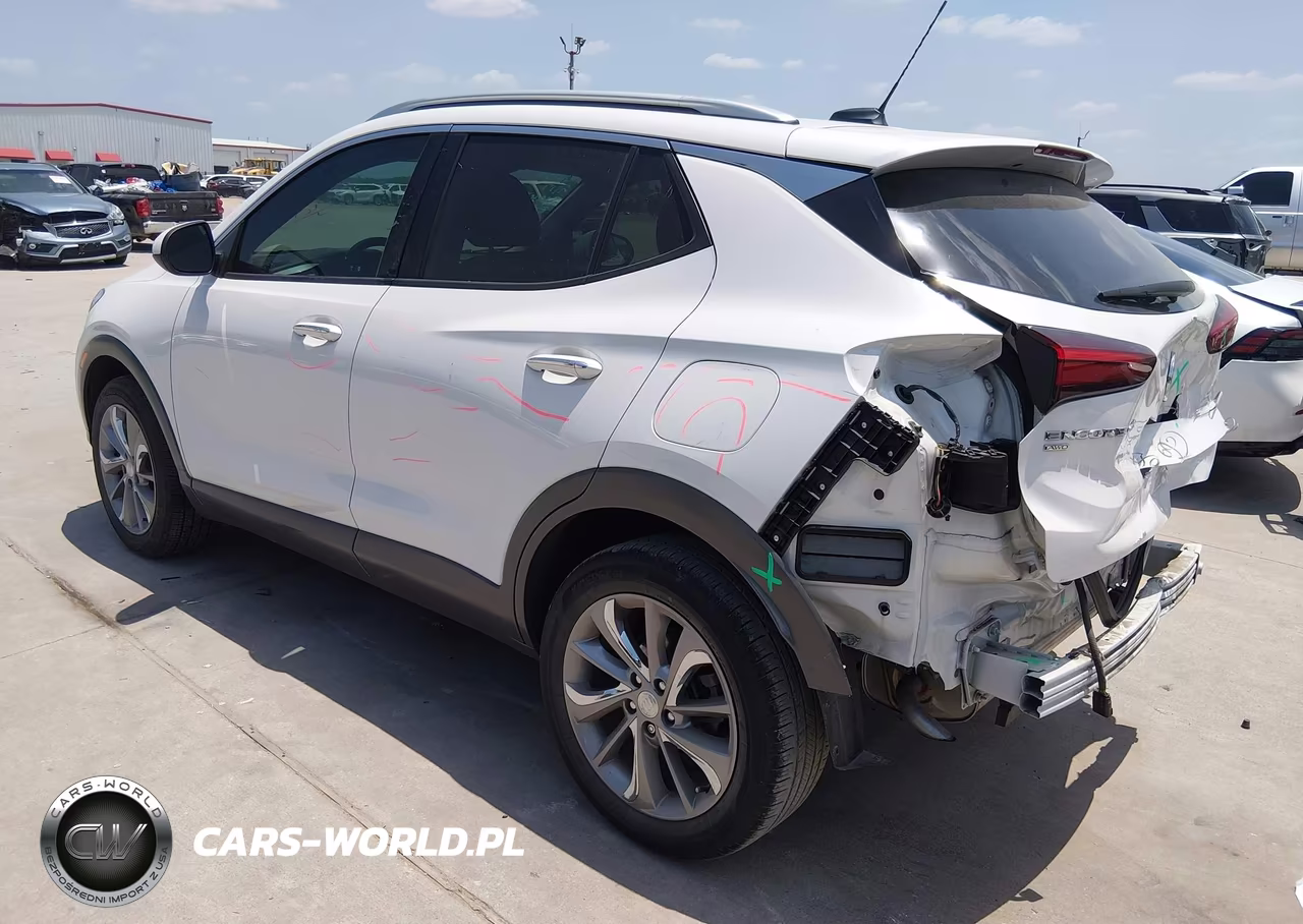 2022 Buick Encore Gx Awd Essence VIN:KL4MMGSLXNB139807 - 3