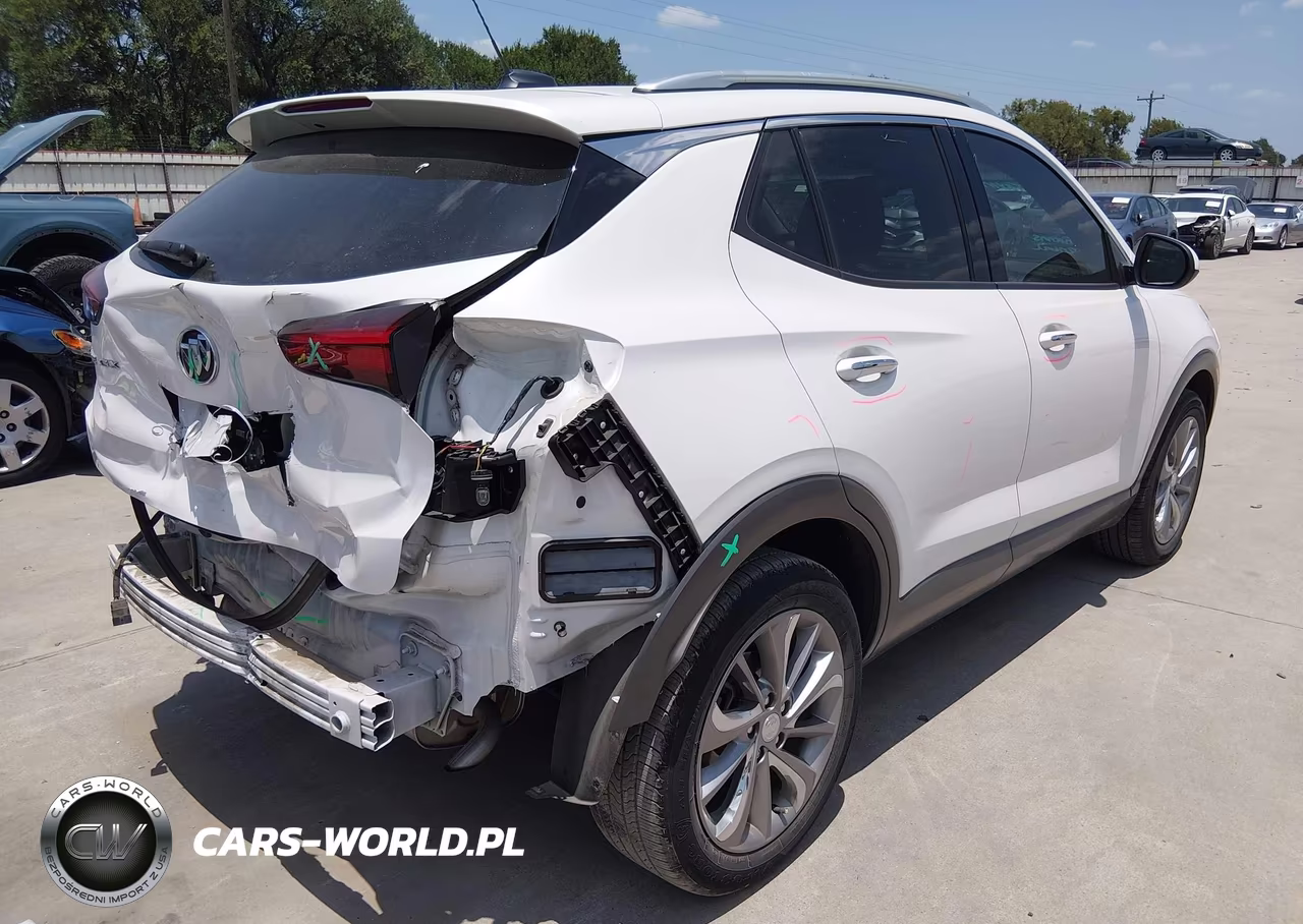 2022 Buick Encore Gx Awd Essence VIN:KL4MMGSLXNB139807 - 4
