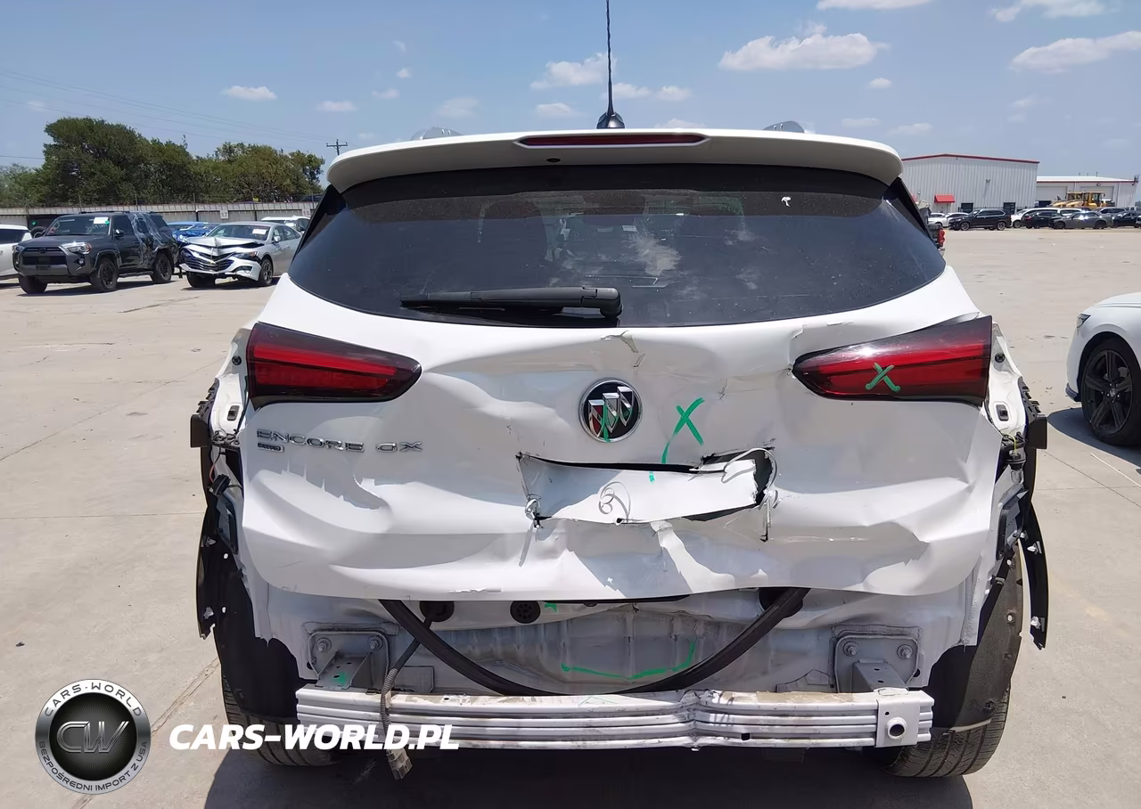 2022 Buick Encore Gx Awd Essence VIN:KL4MMGSLXNB139807 - 6