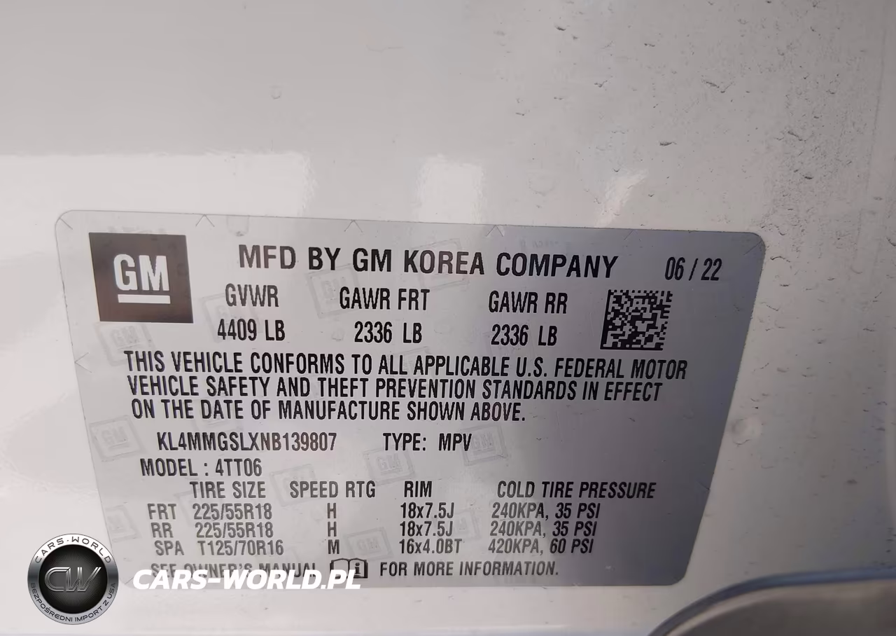 2022 Buick Encore Gx Awd Essence VIN:KL4MMGSLXNB139807 - 9