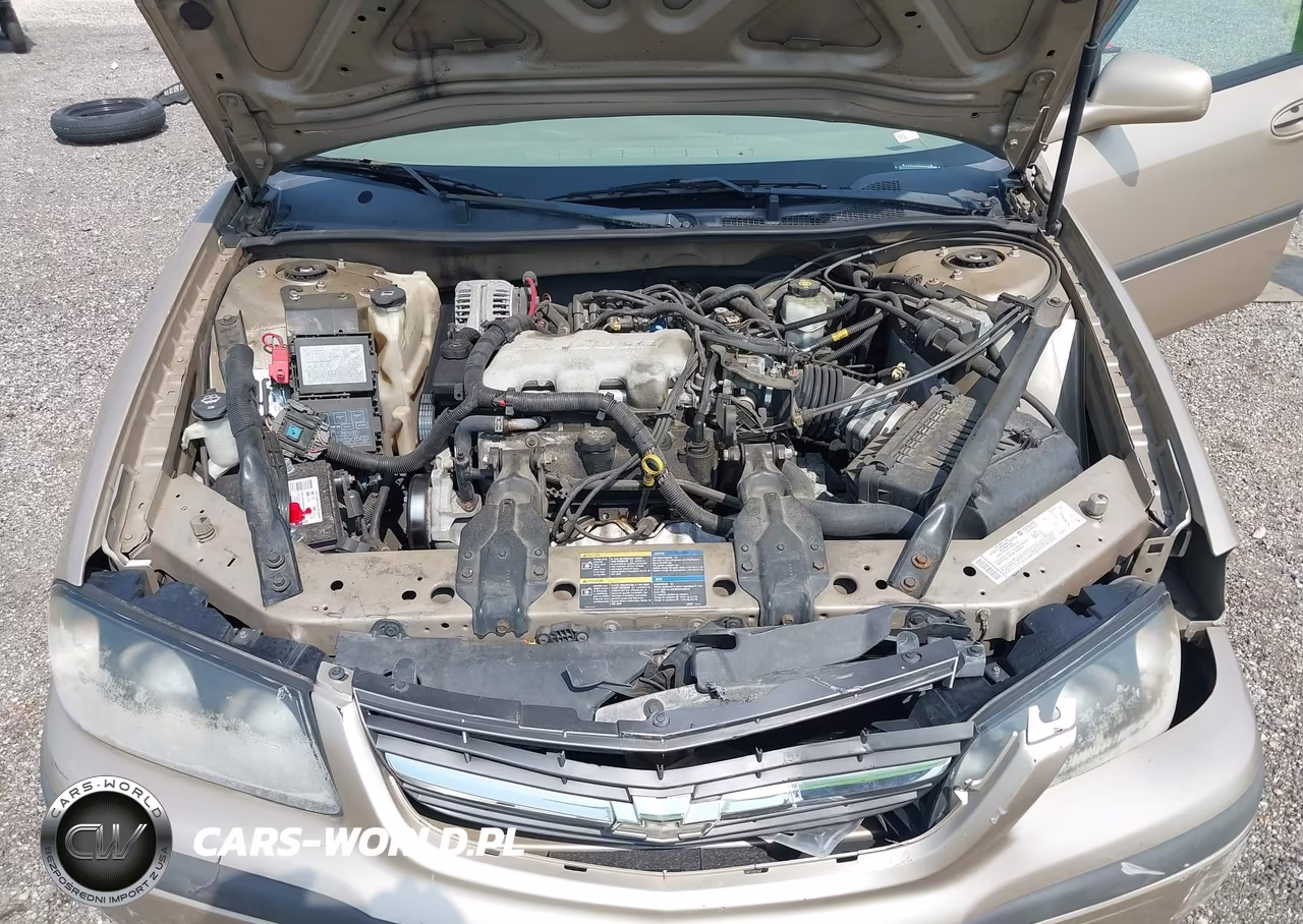 2005 Chevrolet Impala VIN:2G1WF52E059173926 - 10