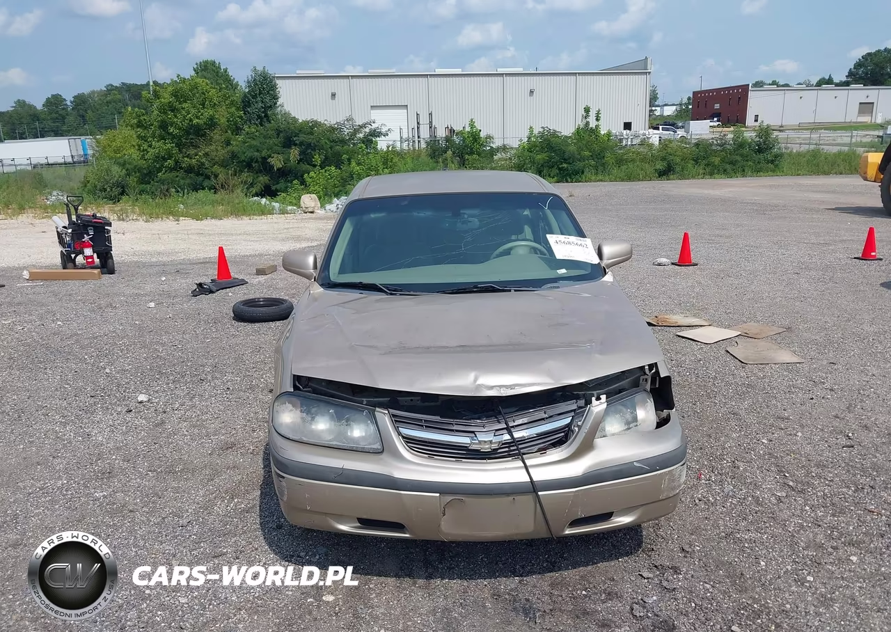 2005 Chevrolet Impala VIN:2G1WF52E059173926 - 13