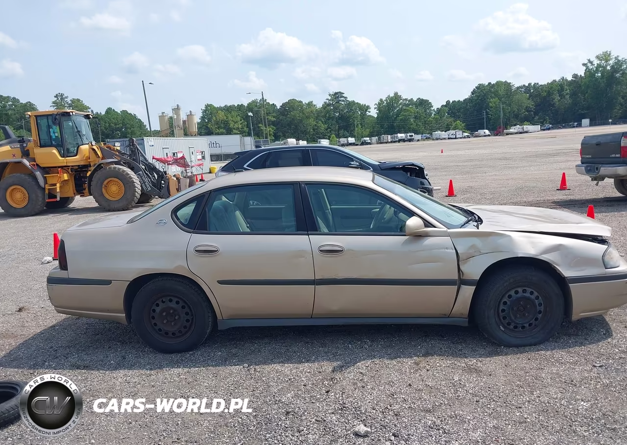 2005 Chevrolet Impala VIN:2G1WF52E059173926 - 14