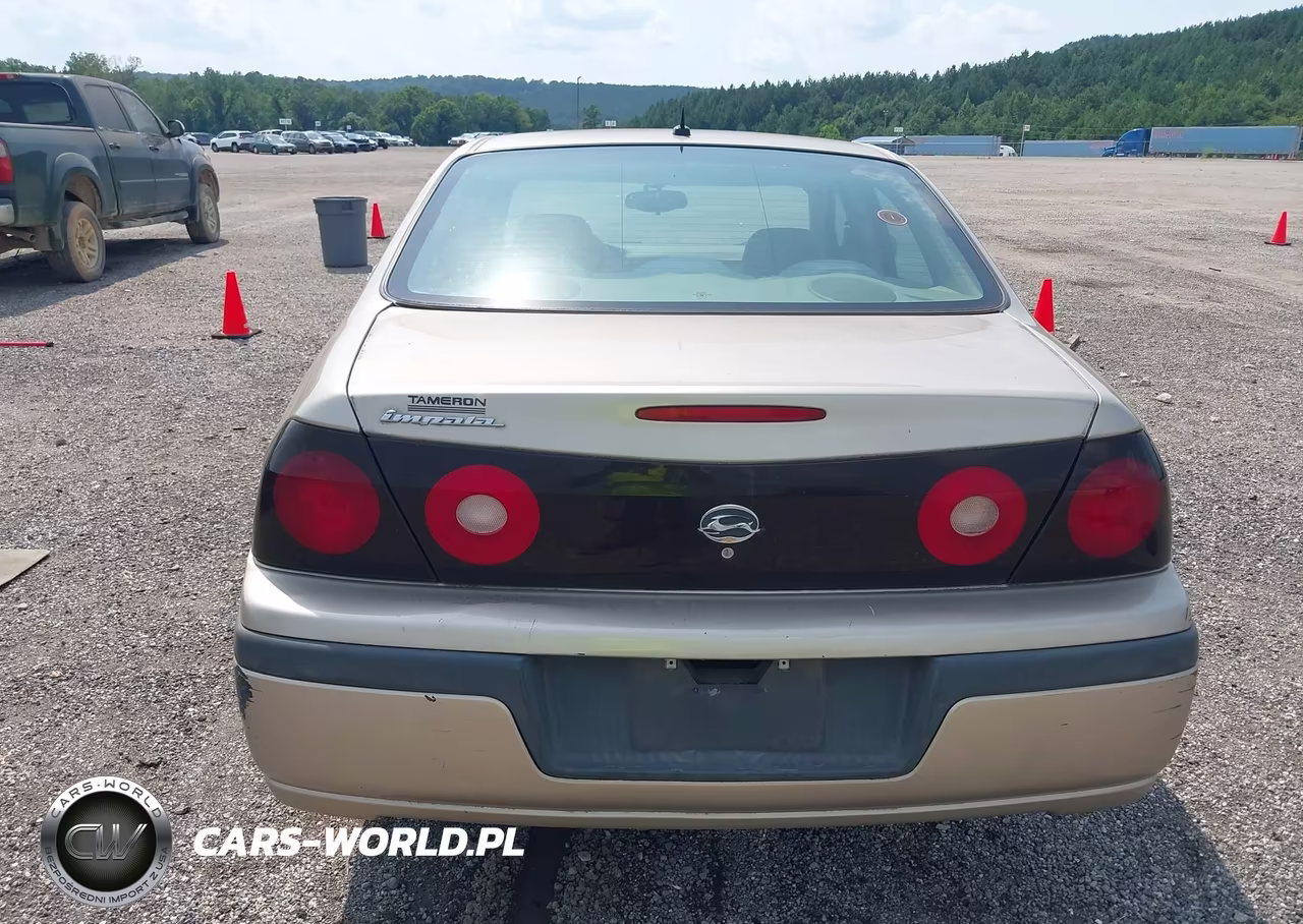 2005 Chevrolet Impala VIN:2G1WF52E059173926 - 17