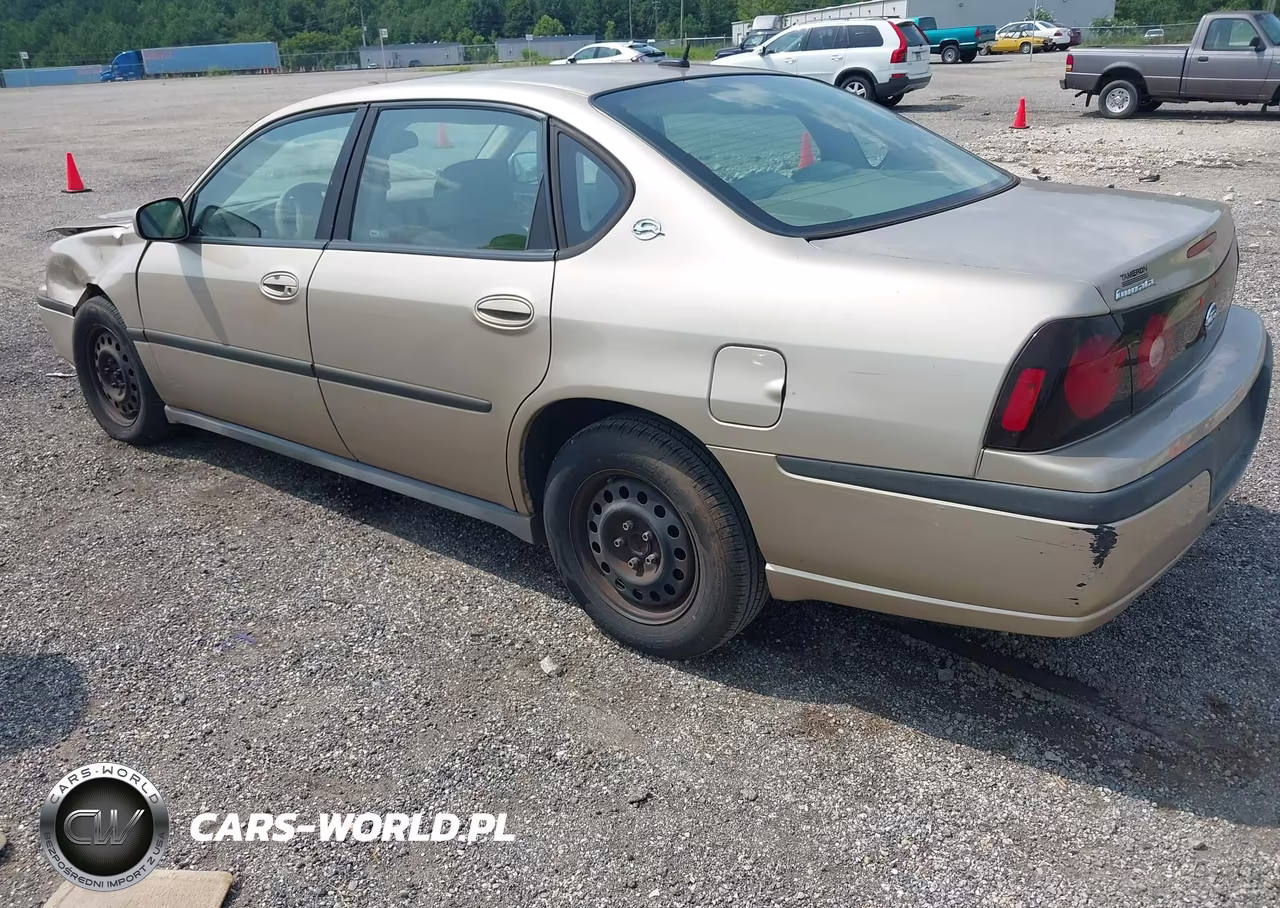 2005 Chevrolet Impala VIN:2G1WF52E059173926 - 3