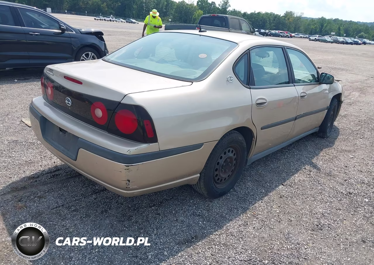 2005 Chevrolet Impala VIN:2G1WF52E059173926 - 4