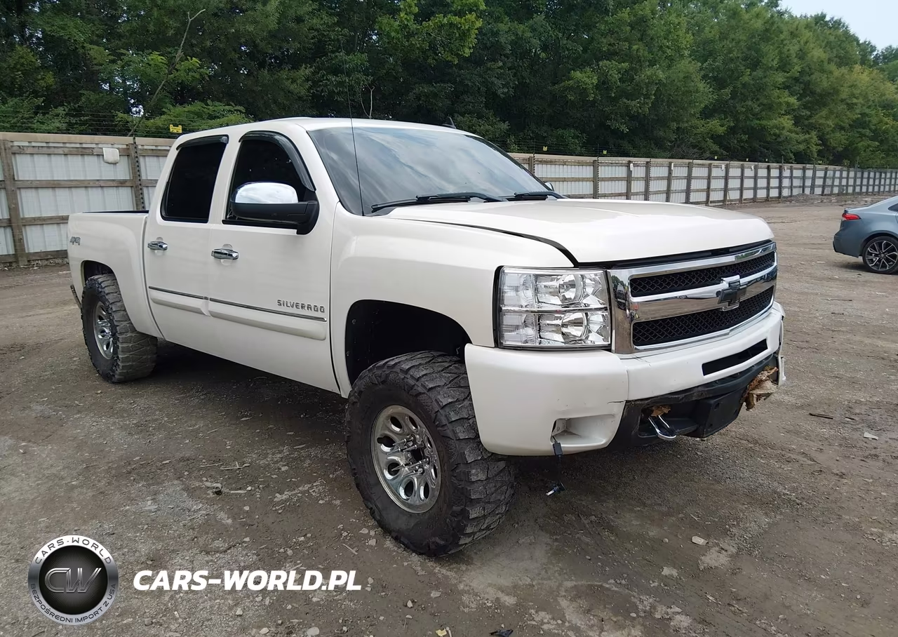 2010 Chevrolet Silverado 1500 Ltz