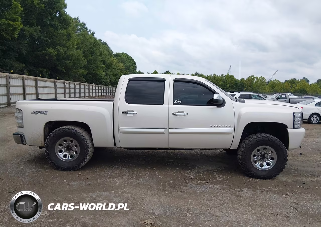 2010 Chevrolet Silverado 1500 Ltz VIN:3GCRKTE35AG286074 - 13