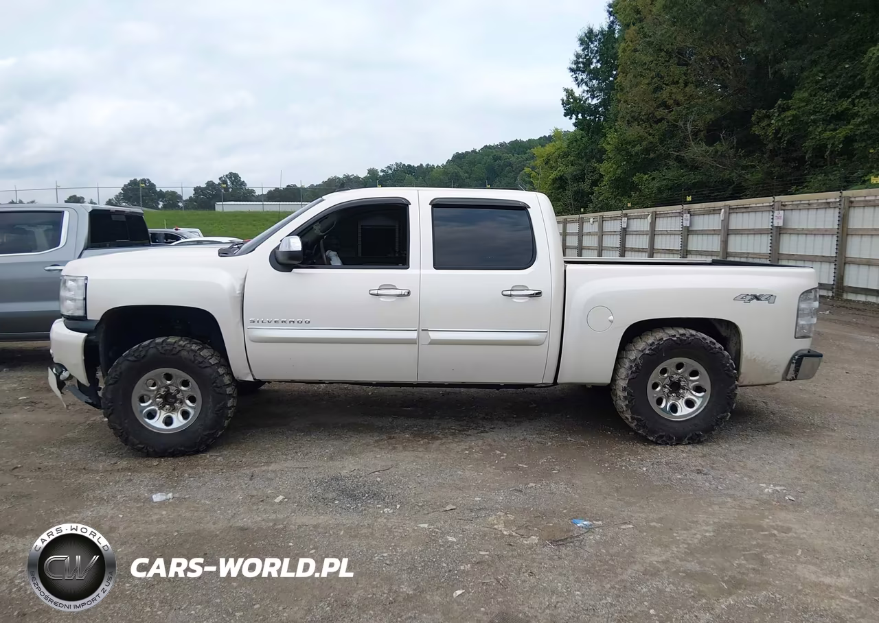 2010 Chevrolet Silverado 1500 Ltz VIN:3GCRKTE35AG286074 - 14