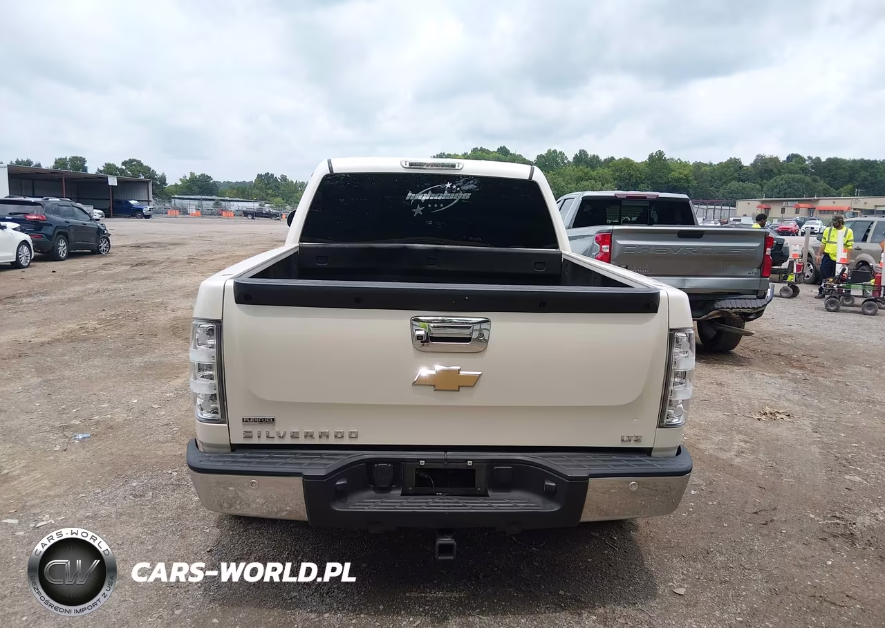 2010 Chevrolet Silverado 1500 Ltz VIN:3GCRKTE35AG286074 - 16