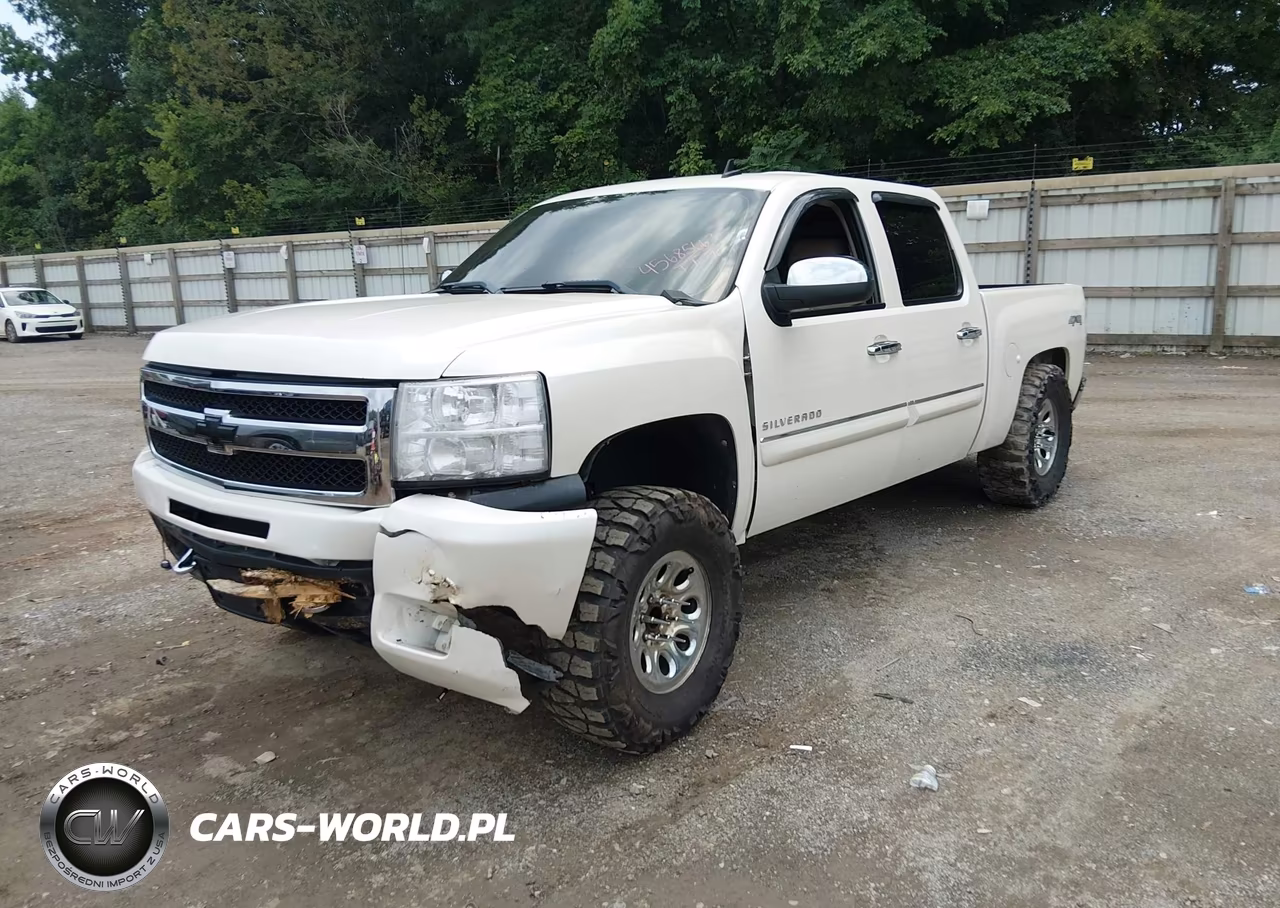2010 Chevrolet Silverado 1500 Ltz VIN:3GCRKTE35AG286074 - 2