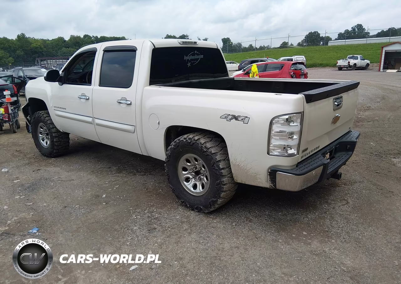 2010 Chevrolet Silverado 1500 Ltz VIN:3GCRKTE35AG286074 - 3