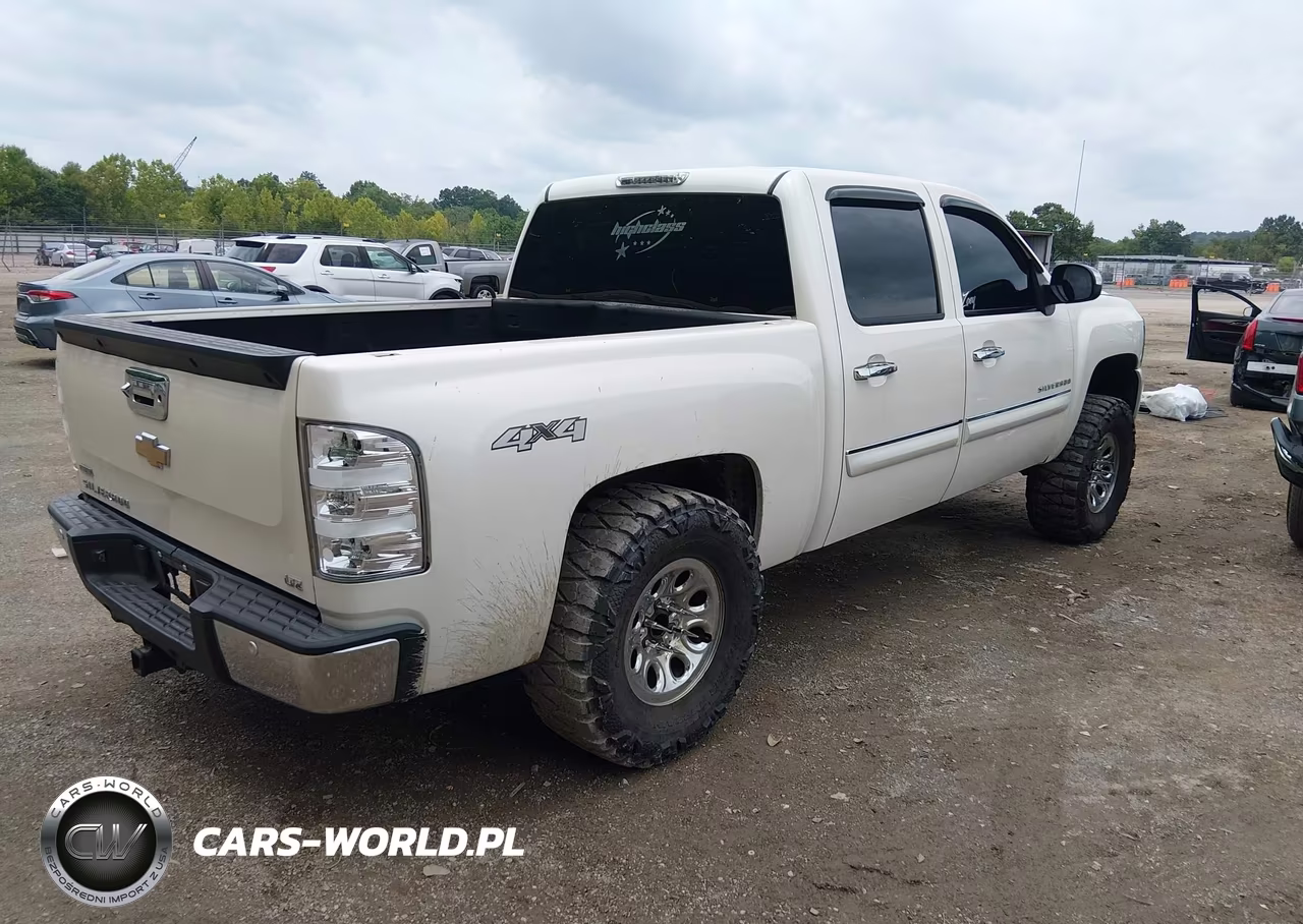 2010 Chevrolet Silverado 1500 Ltz VIN:3GCRKTE35AG286074 - 4