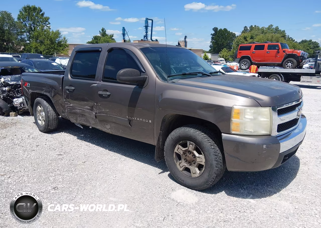 2008 Chevrolet Silverado 1500 Lt1