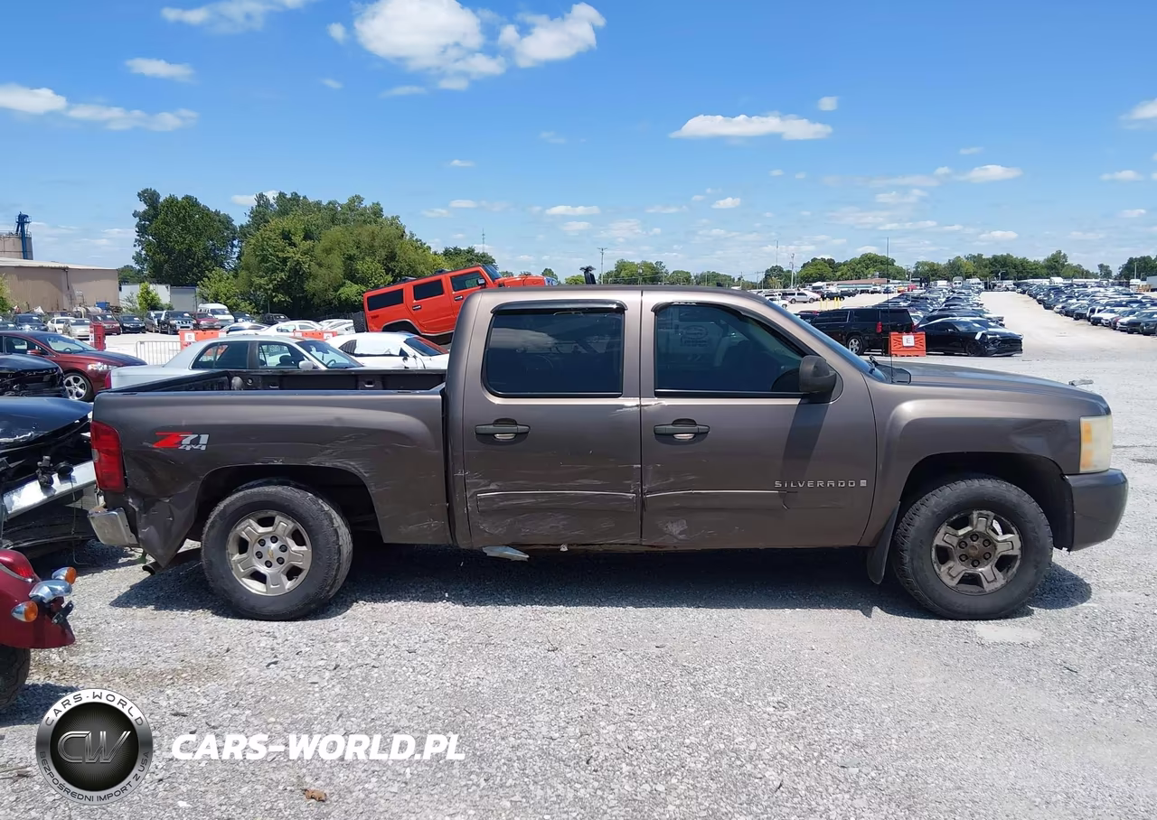 2008 Chevrolet Silverado 1500 Lt1 VIN:2GCEK13M681117148 - 13