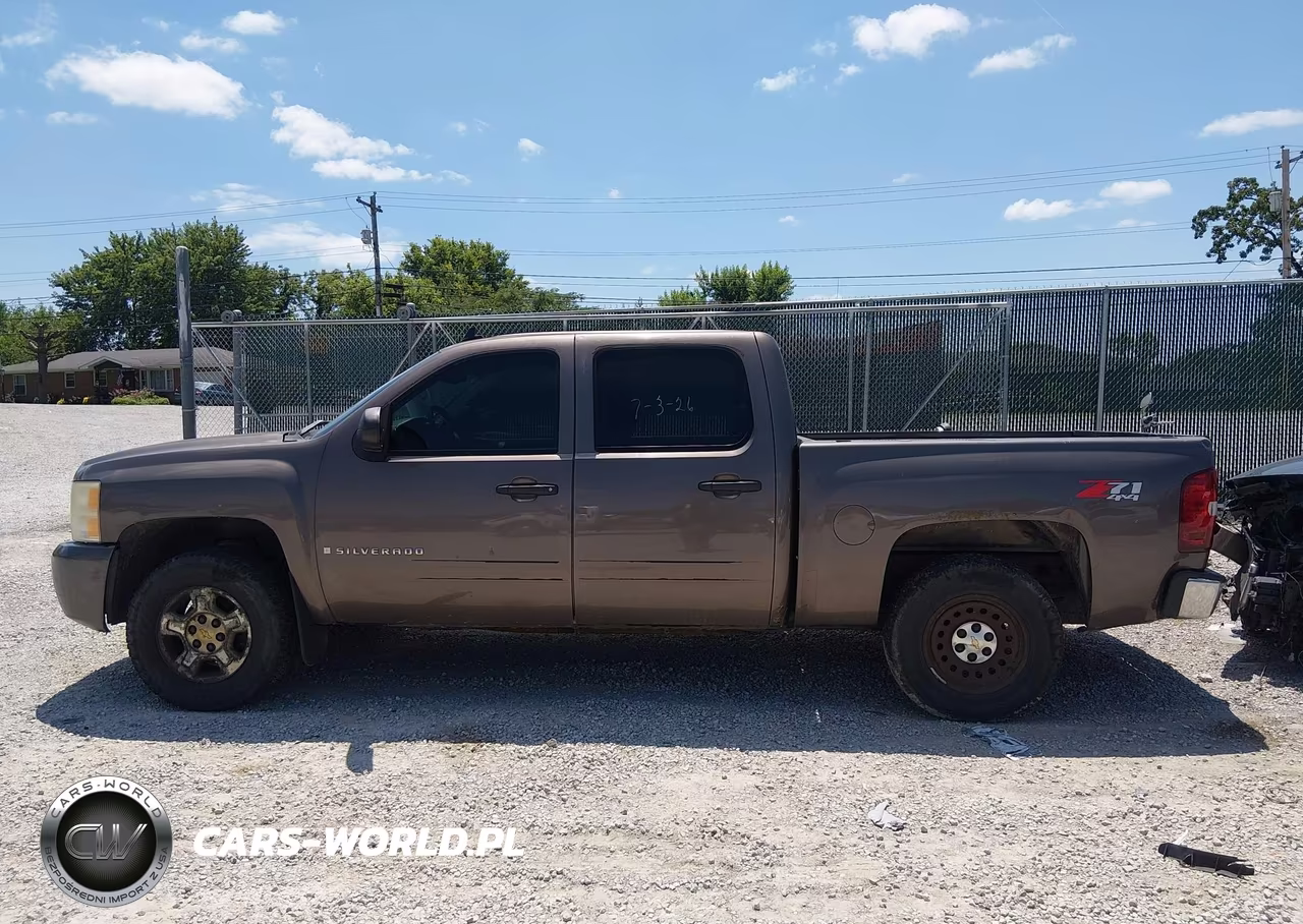 2008 Chevrolet Silverado 1500 Lt1 VIN:2GCEK13M681117148 - 14