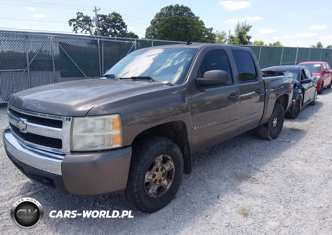 2008 Chevrolet Silverado 1500 Lt1 VIN:2GCEK13M681117148 - 2