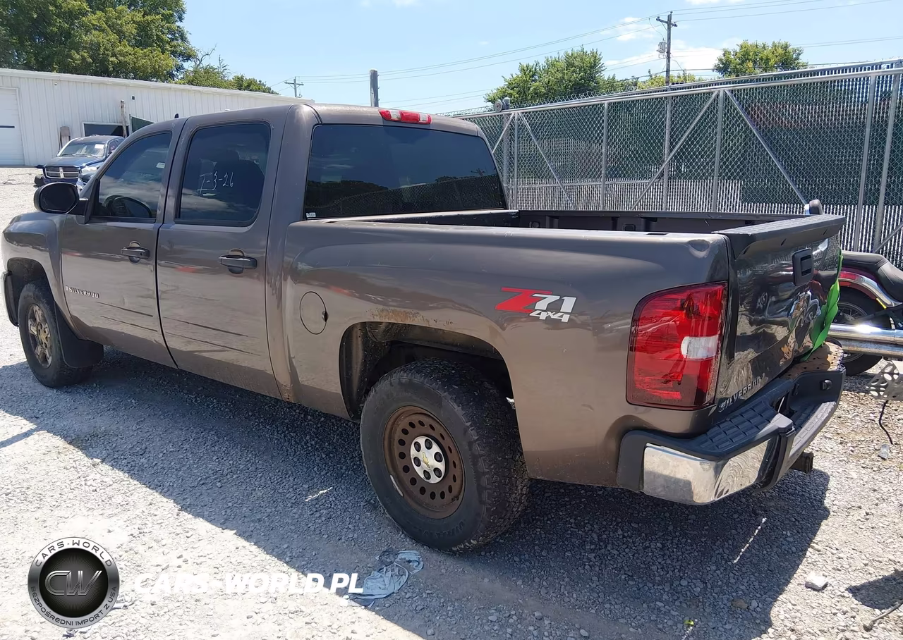2008 Chevrolet Silverado 1500 Lt1 VIN:2GCEK13M681117148 - 3