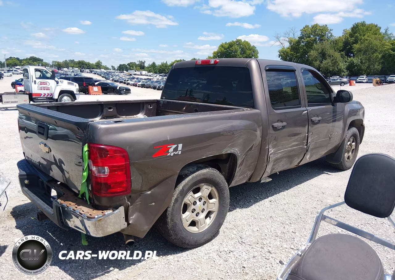 2008 Chevrolet Silverado 1500 Lt1 VIN:2GCEK13M681117148 - 4