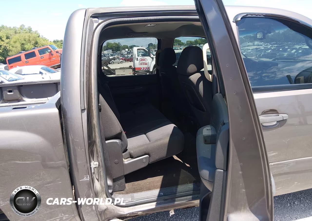 2008 Chevrolet Silverado 1500 Lt1 VIN:2GCEK13M681117148 - 8
