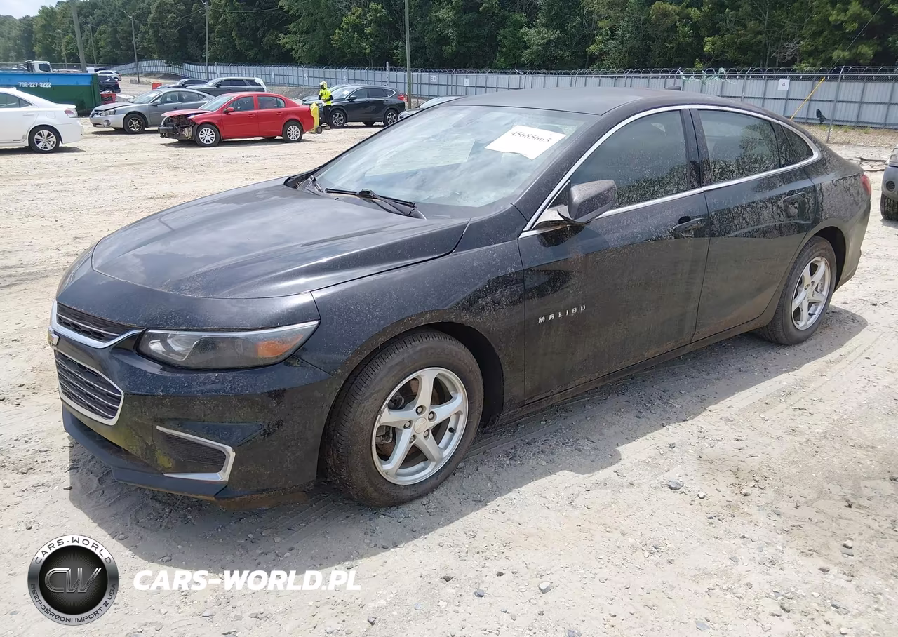 2016 Chevrolet Malibu Ls VIN:1G1ZB5ST5GF264837 - 2