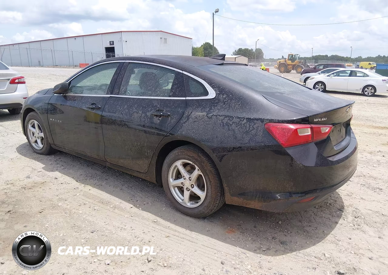 2016 Chevrolet Malibu Ls VIN:1G1ZB5ST5GF264837 - 3