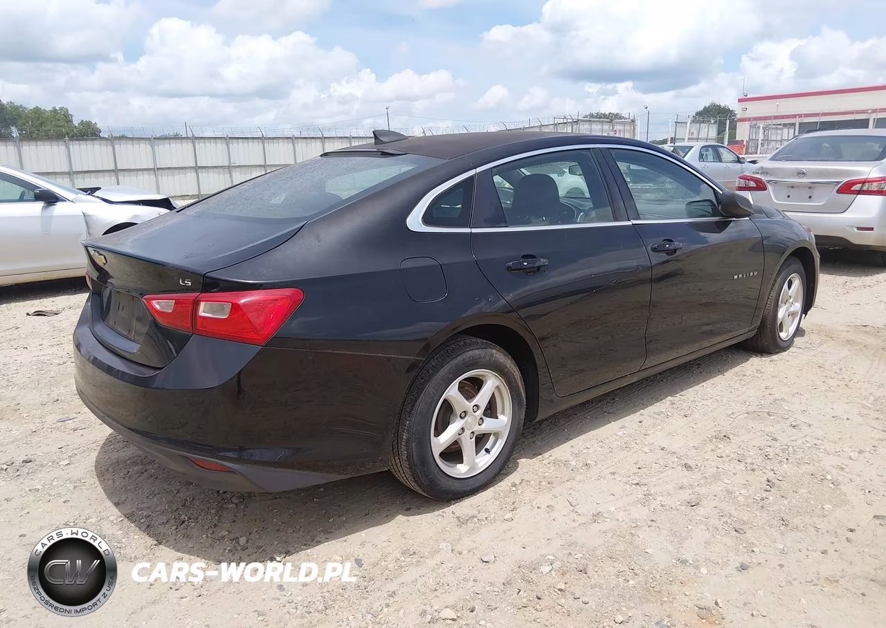 2016 Chevrolet Malibu Ls VIN:1G1ZB5ST5GF264837 - 4