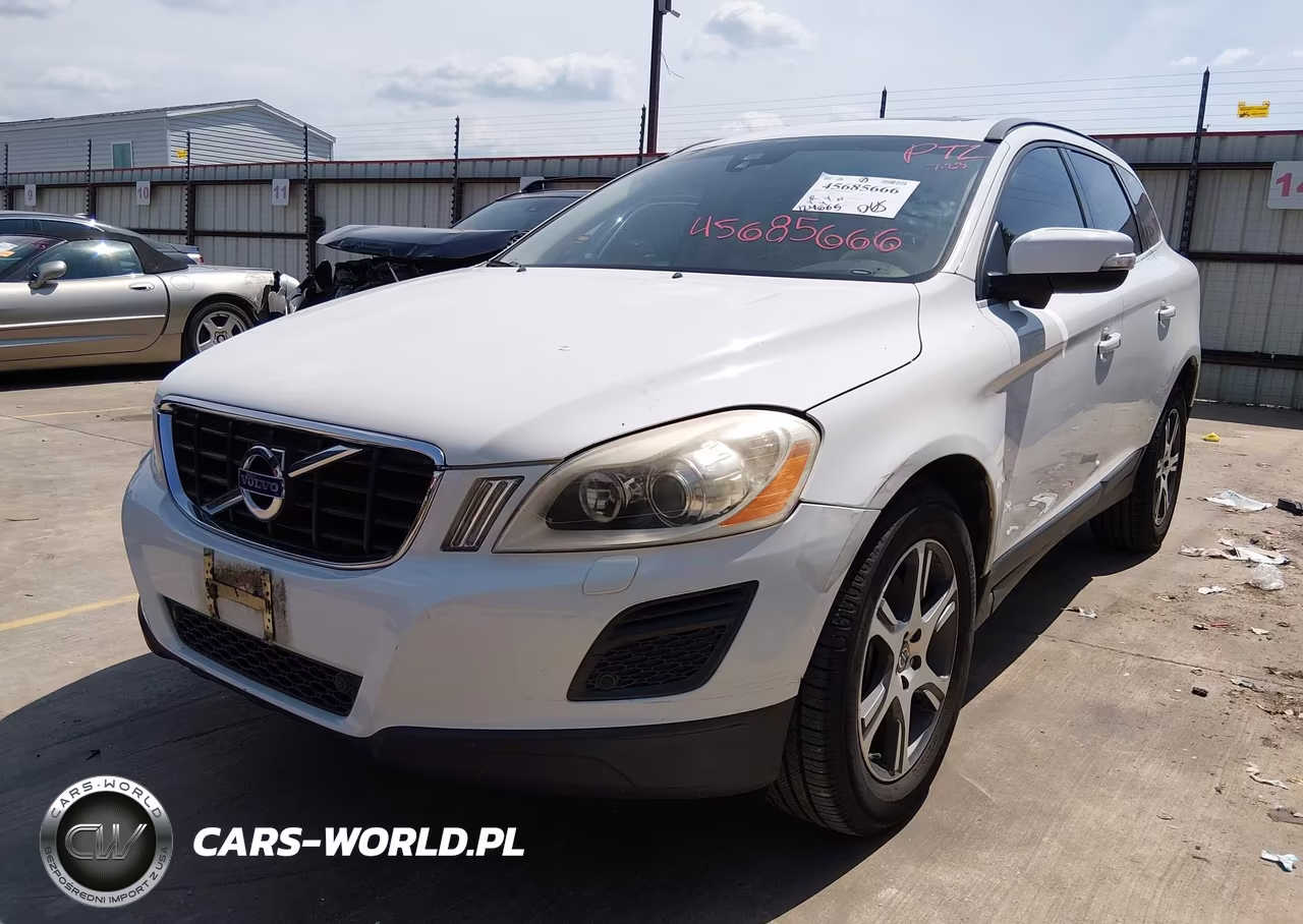 2013 Volvo Xc60 T6 VIN:YV4902DZ8D2376934 - 2
