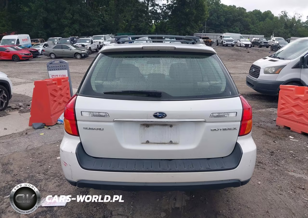 2006 Subaru Legacy VIN:4S4BP61C067318020 - 17