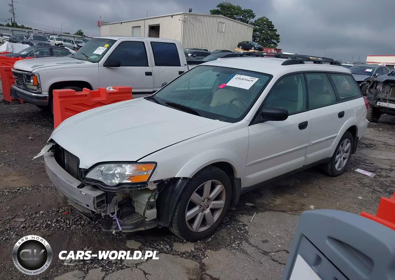 2006 Subaru Legacy VIN:4S4BP61C067318020 - 2