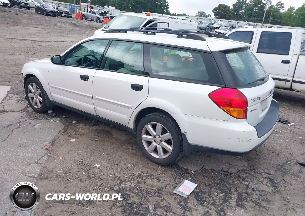 2006 Subaru Legacy VIN:4S4BP61C067318020 - 3