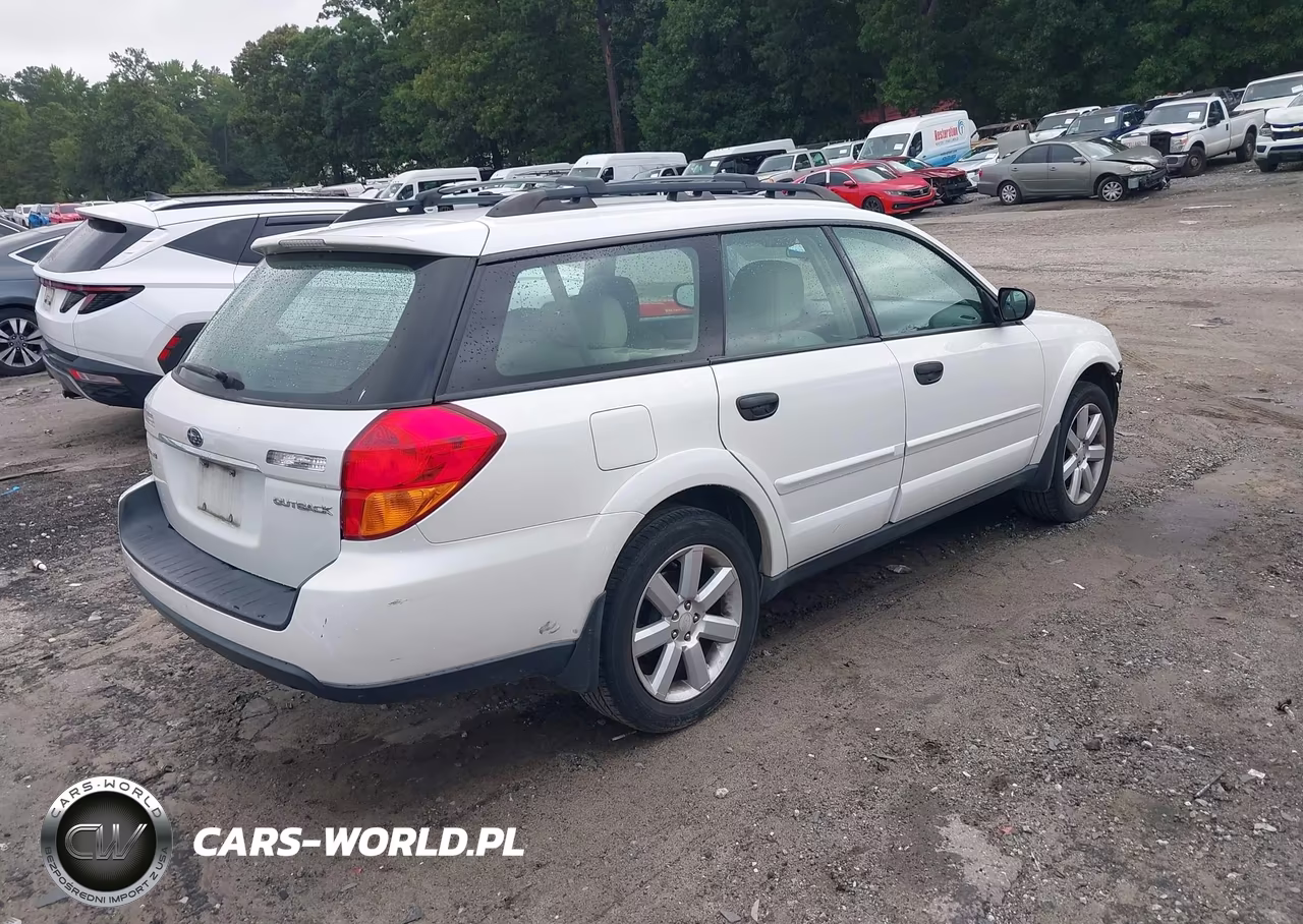 2006 Subaru Legacy VIN:4S4BP61C067318020 - 4