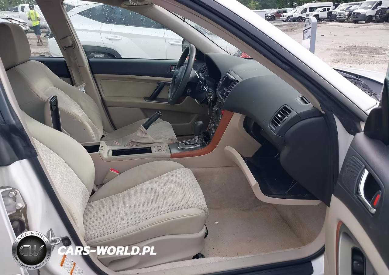 2006 Subaru Legacy VIN:4S4BP61C067318020 - 5
