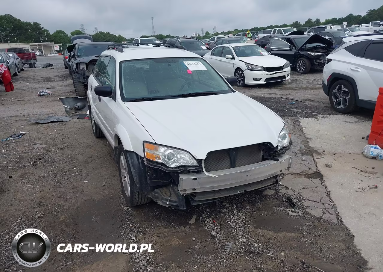 2006 Subaru Legacy VIN:4S4BP61C067318020 - 6