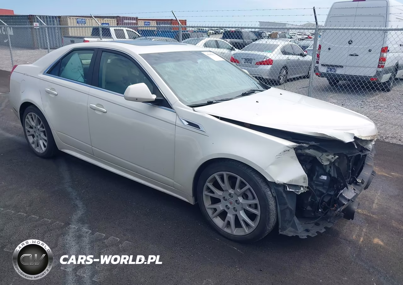 2013 Cadillac Cts Premium