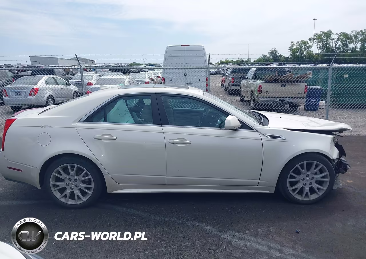 2013 Cadillac Cts Premium VIN:1G6DS5E39D0145591 - 13