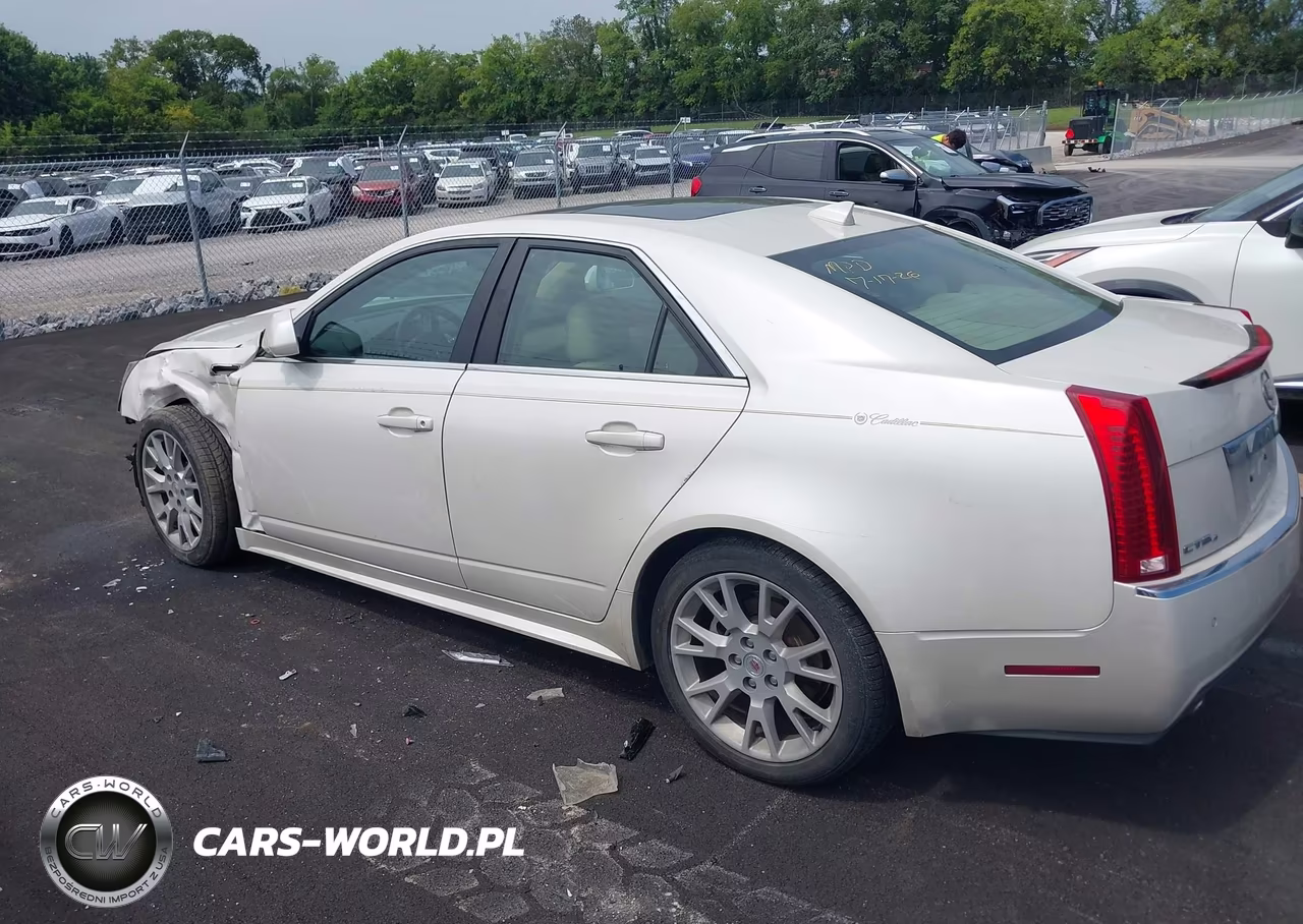2013 Cadillac Cts Premium VIN:1G6DS5E39D0145591 - 14