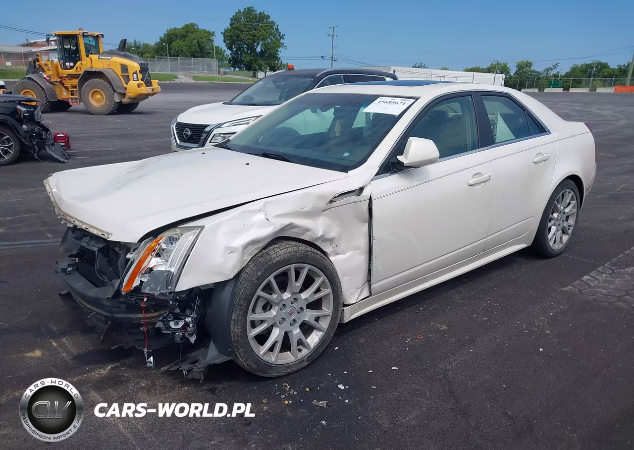 2013 Cadillac Cts Premium VIN:1G6DS5E39D0145591 - 2