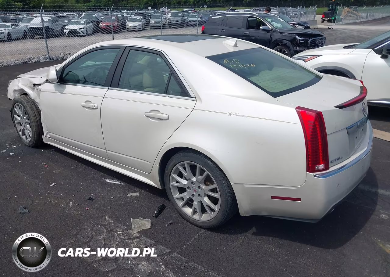 2013 Cadillac Cts Premium VIN:1G6DS5E39D0145591 - 3