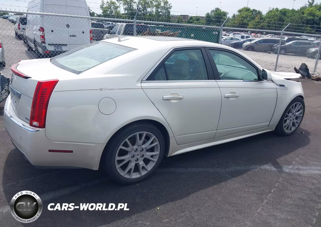 2013 Cadillac Cts Premium VIN:1G6DS5E39D0145591 - 4