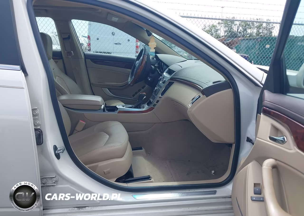 2013 Cadillac Cts Premium VIN:1G6DS5E39D0145591 - 5