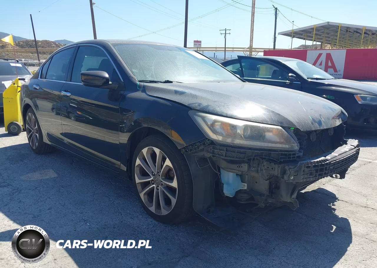 2015 Honda Accord Sport – zdjęcie 1 z 20