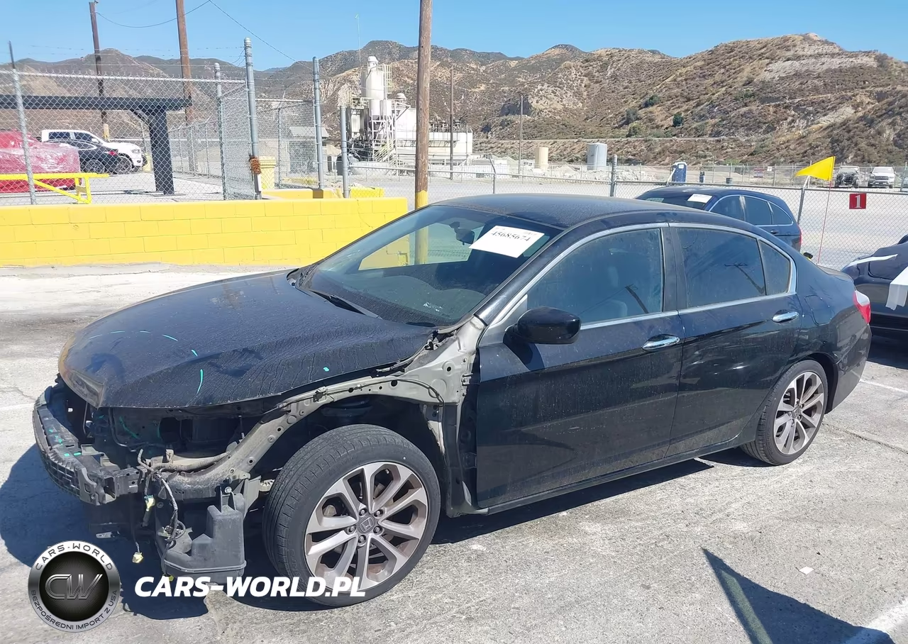 2015 Honda Accord Sport VIN:1HGCR2F52FA105368 - 15