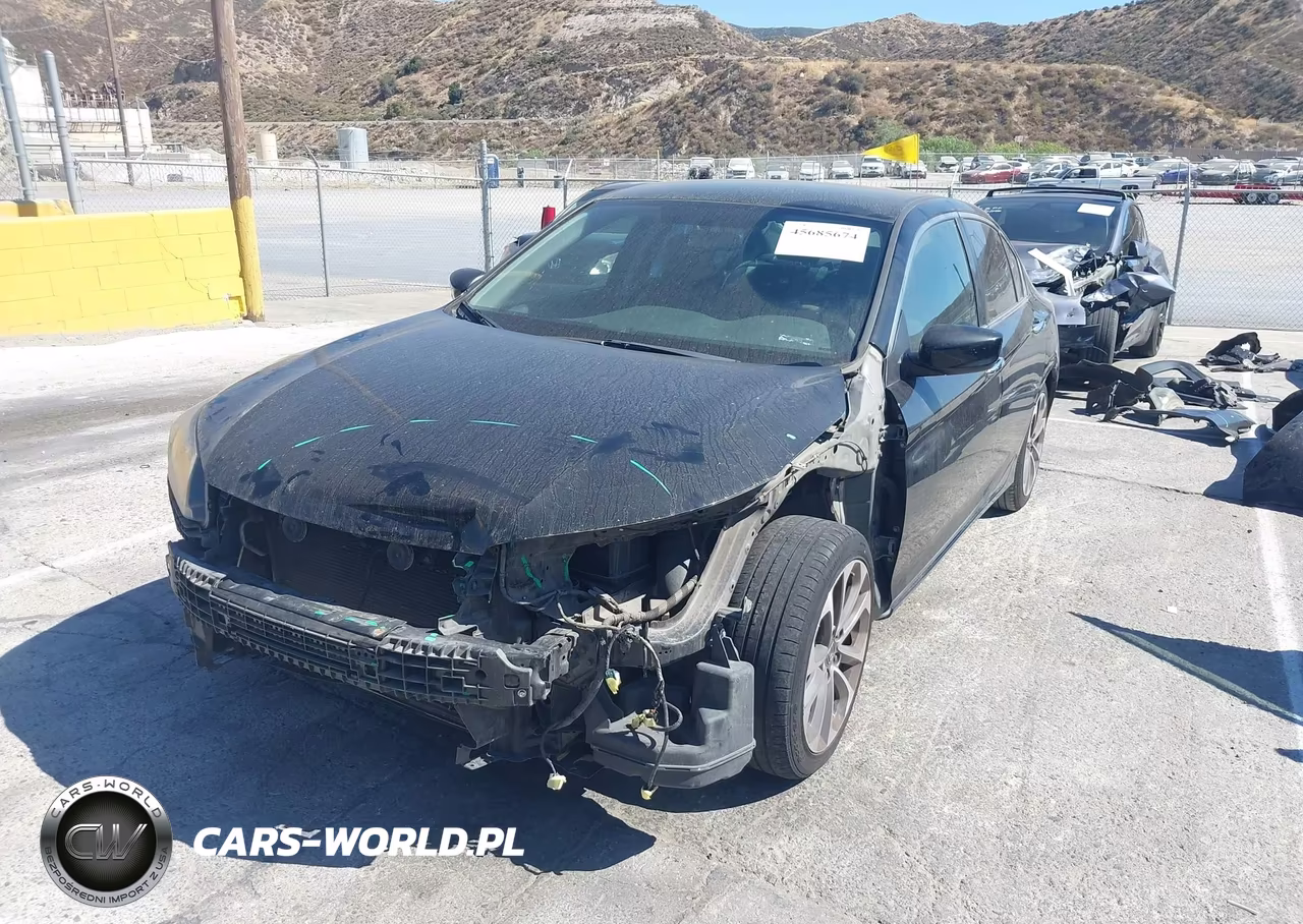 2015 Honda Accord Sport VIN:1HGCR2F52FA105368 - 2