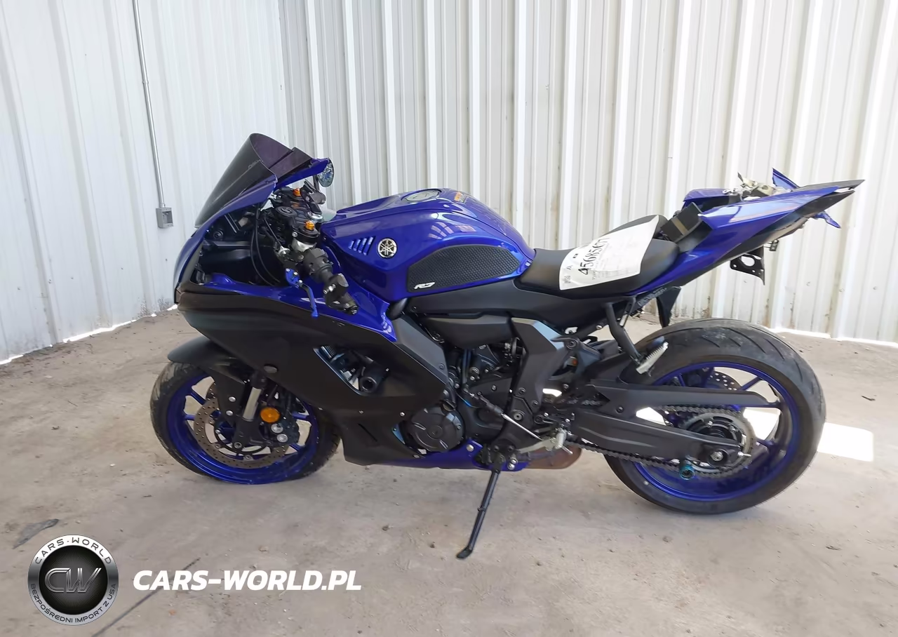 2022 Yamaha Yzfr7 VIN:JYARM38E4NA000447 - 12