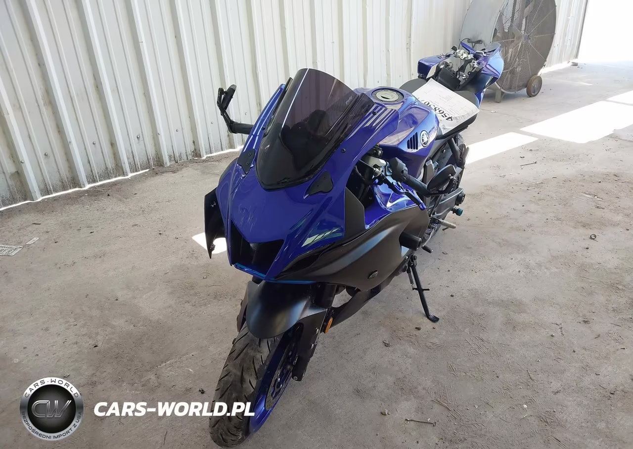 2022 Yamaha Yzfr7 VIN:JYARM38E4NA000447 - 2