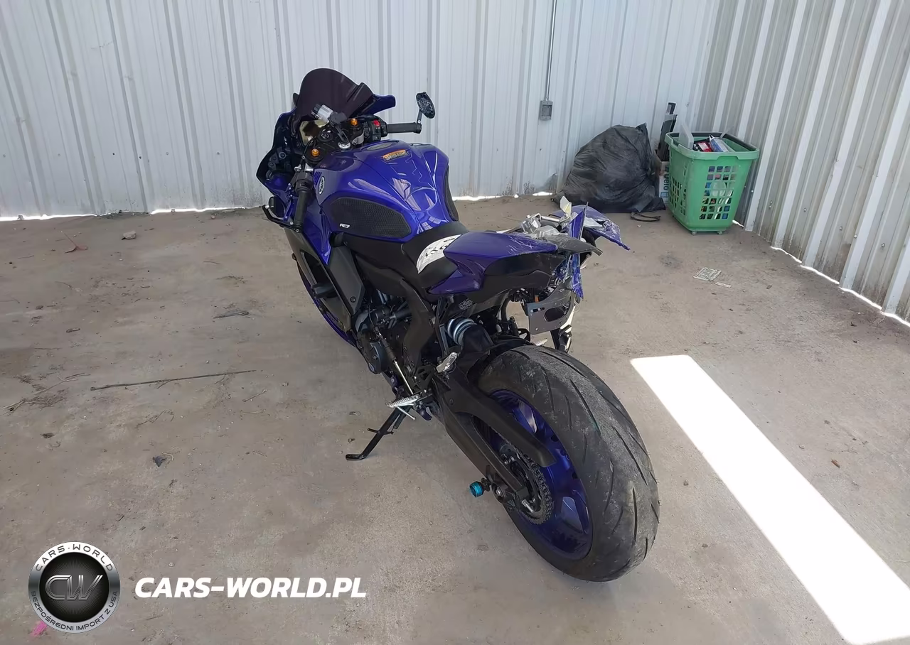 2022 Yamaha Yzfr7 VIN:JYARM38E4NA000447 - 3