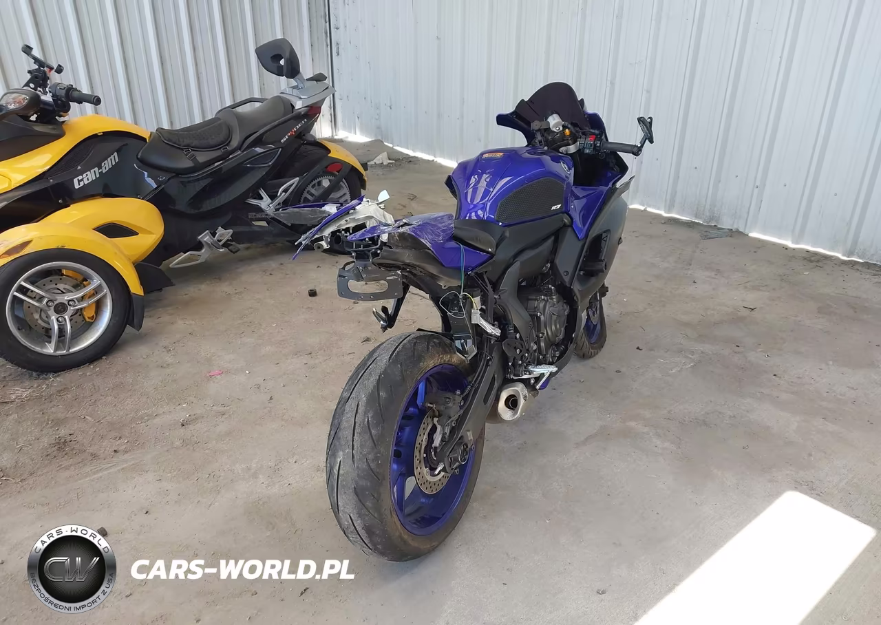 2022 Yamaha Yzfr7 VIN:JYARM38E4NA000447 - 4